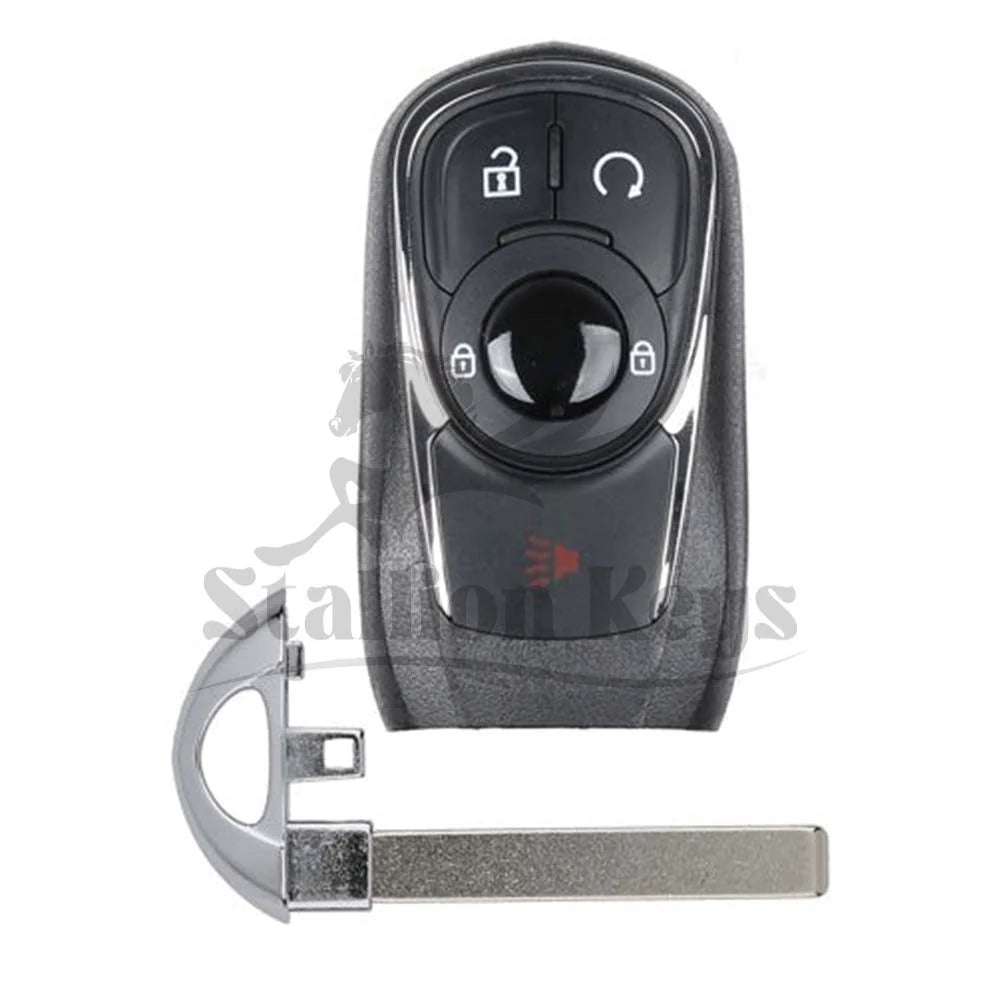 2018-2026 Buick Encore / Envista / Regal / 4-Button Smart Key / PN: 13530513 / HYQ4EA / HYQ4ES / 433 MHz / AFTERMARKET 2018-2026 Buick Encore / Envista / Regal / 4-Button Smart Key / PN: 13530513 / HYQ4EA / HYQ4ES / 433 MHz / AFTERMARKET